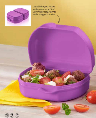 tupperware luncher