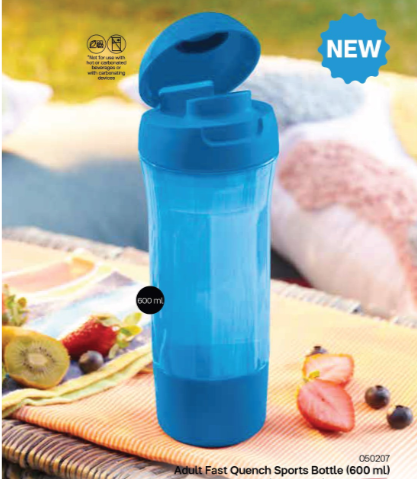 tupperware adult sports bottle