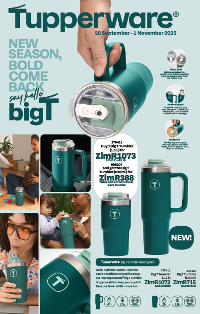 tupperware catalog cover